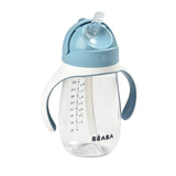 Beaba Straw Cup With Integrated Silicone Straw | Kids Hydration