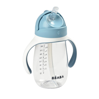 Beaba Straw Cup With Integrated Silicone Straw | Kids Hydration