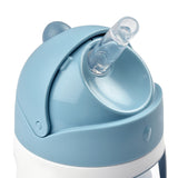 Beaba Straw Cup With Integrated Silicone Straw | Kids Hydration