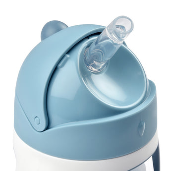 Beaba Straw Cup With Integrated Silicone Straw | Kids Hydration