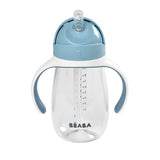 Beaba Straw Cup With Integrated Silicone Straw | Kids Hydration