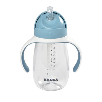 Beaba Straw Cup With Integrated Silicone Straw | Kids Hydration