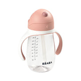 Beaba Straw Cup With Integrated Silicone Straw | Kids Hydration