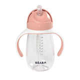 Beaba Straw Cup With Integrated Silicone Straw | Kids Hydration