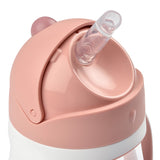 Beaba Straw Cup With Integrated Silicone Straw | Kids Hydration