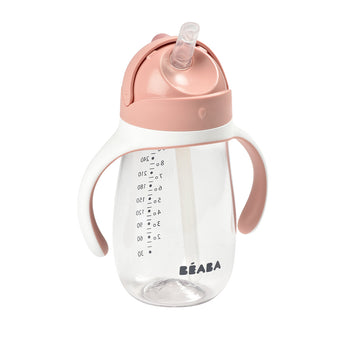Beaba Straw Cup With Integrated Silicone Straw | Kids Hydration