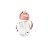 Beaba Straw Cup With Integrated Silicone Straw | Kids Hydration