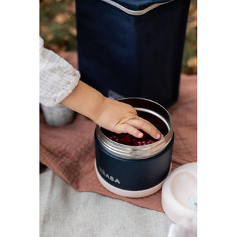 Beaba Thermo Portion 500ml | Large Insulated Baby Food Container