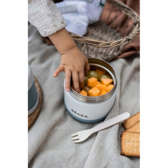 Beaba Thermo Portion 500ml | Large Insulated Baby Food Container