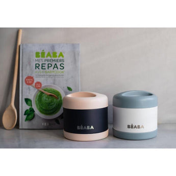Beaba Thermo Portion 500ml | Large Insulated Baby Food Container