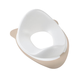 Beaba Toilet Seat Clay | Comfort Contoured Potty Training Reducer