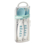 Beaba Training Fork And Spoon Set 2nd Stage | Toddler Cutlery