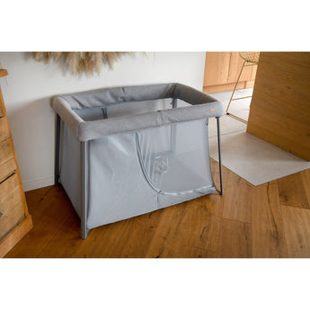 Beaba Travel Cot Pebble | Portable Baby Bed