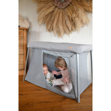 Beaba Travel Cot Pebble | Portable Baby Bed