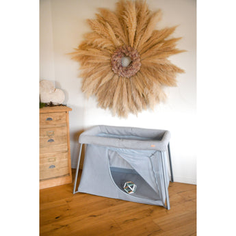 Beaba Travel Cot Pebble | Portable Baby Bed