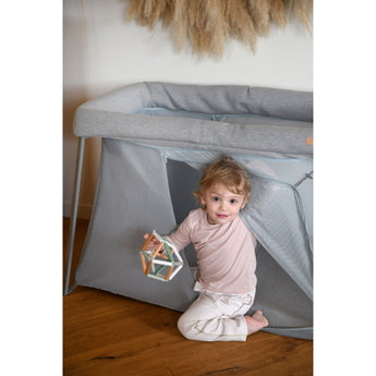 Beaba Travel Cot Pebble | Portable Baby Bed