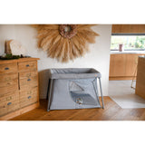 Beaba Travel Cot Pebble | Portable Baby Bed