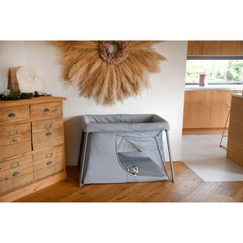 Beaba Travel Cot Pebble | Portable Baby Bed