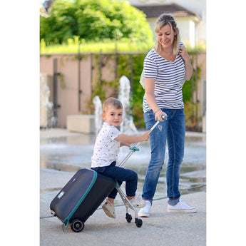 Beaba Travelcase Eazy Luggage Black | Suitcase&Luggage