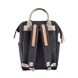 Beaba Wellington Changing Bag Dark Heather Grey | Diaper Bag