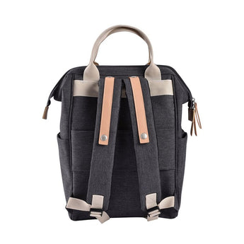Beaba Wellington Changing Bag Dark Heather Grey | Diaper Bag