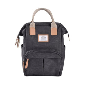 Beaba Wellington Changing Bag Dark Heather Grey | Diaper Bag