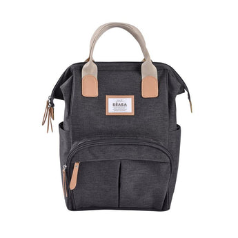 Beaba Wellington Changing Bag Dark Heather Grey | Diaper Bag