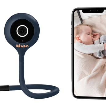Beaba Zen Connect Smart Video Baby Monitor | App Controlled Nursery Camera