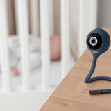 Beaba Zen Connect Smart Video Baby Monitor | App Controlled Nursery Camera