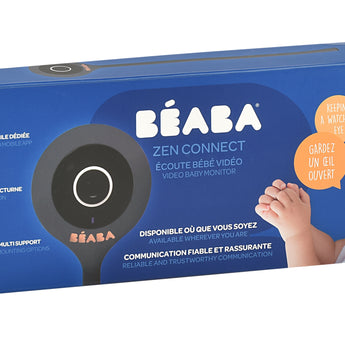 Beaba Zen Connect Smart Video Baby Monitor | App Controlled Nursery Camera