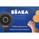 Beaba Zen Connect Smart Video Baby Monitor | App Controlled Nursery Camera