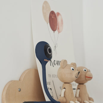 Beaba Zen Connect Smart Video Baby Monitor | App Controlled Nursery Camera