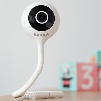 Beaba Zen Connect Smart Video Baby Monitor | App Controlled Nursery Camera