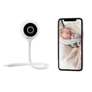 Beaba Zen Connect Smart Video Baby Monitor | App Controlled Nursery Camera