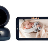 Beaba Zen Premium V2 Smart Video Baby Monitor | 360° Rotation Camera
