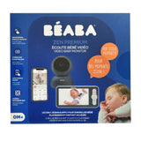 Beaba Zen Premium V2 Smart Video Baby Monitor | 360° Rotation Camera