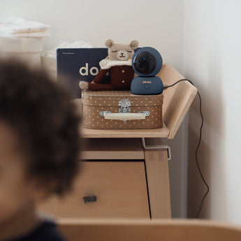 Beaba Zen Premium V2 Smart Video Baby Monitor | 360° Rotation Camera