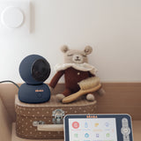 Beaba Zen Premium V2 Smart Video Baby Monitor | 360° Rotation Camera