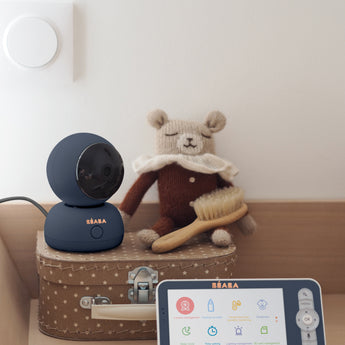 Beaba Zen Premium V2 Smart Video Baby Monitor | 360° Rotation Camera