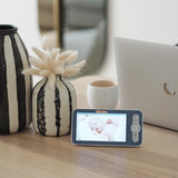 Beaba Zen Premium V2 Smart Video Baby Monitor | 360° Rotation Camera
