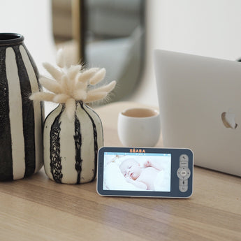 Beaba Zen Premium V2 Smart Video Baby Monitor | 360° Rotation Camera