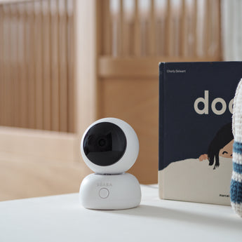 Beaba Zen Premium V2 Smart Video Baby Monitor | 360° Rotation Camera