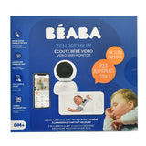 Beaba Zen Premium V2 Smart Video Baby Monitor | 360° Rotation Camera