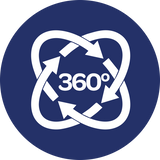 Beaba Zen Premium V2 Smart Video Baby Monitor | 360° Rotation Camera