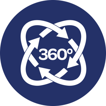 Beaba Zen Premium V2 Smart Video Baby Monitor | 360° Rotation Camera