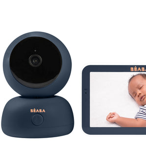 Beaba Zen Premium V2 Smart Video Baby Monitor | 360° Rotation Camera