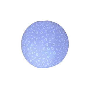 Beach ball 51 cm by Swim Essentials-Lila Leopard