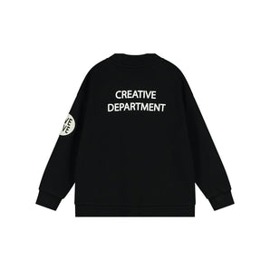 Beau Loves Black 'Creative Department' Zip Cardigan Jacket | Outerwear Boy