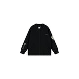 Beau Loves Black 'Creative Department' Zip Cardigan Jacket | Outerwear Boy