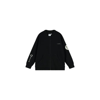 Beau Loves Black 'Creative Department' Zip Cardigan Jacket | Outerwear Boy